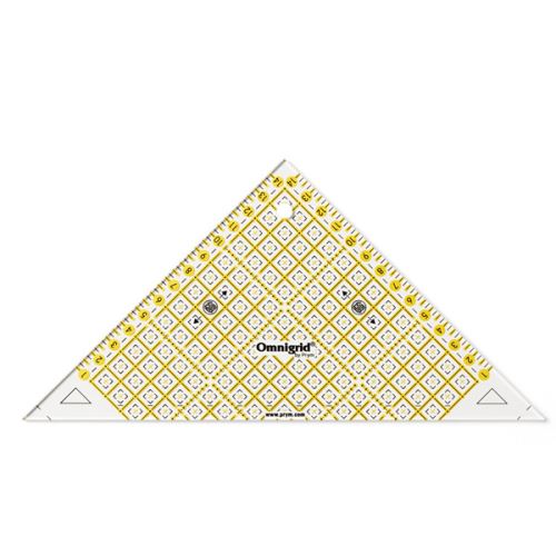 Univerzálne pravítko trojuholník Prym Omnigrid 15 cm
