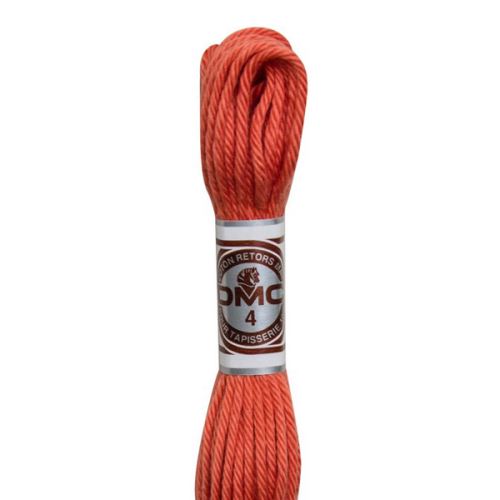 Priadza SOFT COTTON, červená - odtieň 2162
