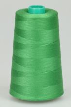 Nit KORALLI polyesterová 120, 5000Y, odstín 6335, zelená