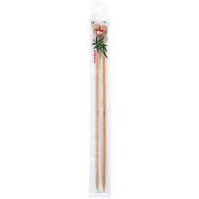 Rovné pletací jehlice Prym bambusové 33 cm, velikost 5,0