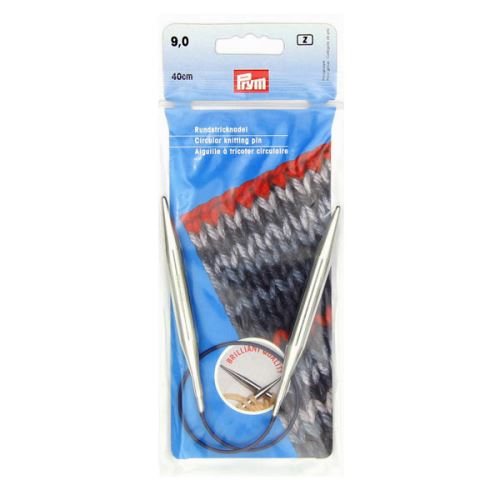 Kruhové pletacie ihlice Prym 40 cm, veľkosť 9,0
