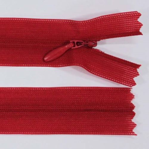 Zip skrytý šatový 3mm dĺžka 60cm, farba 148