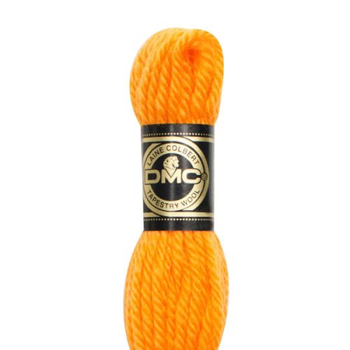 Priadza LAINE COLBERT, oranžová - odtieň 7051
