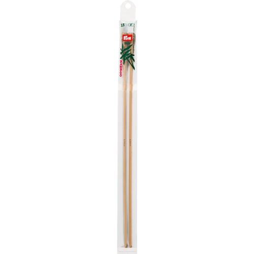Rovné pletacie ihlice Prym bambusové 33 cm, veľkosť 3,5