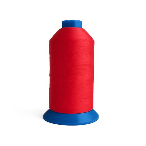 Overlock/coverlock chemlonová nit ELAFI 160, 10.000m, odstín 2520, červená
