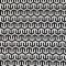 Úplet A0193, čierno-biely vzor, š.150