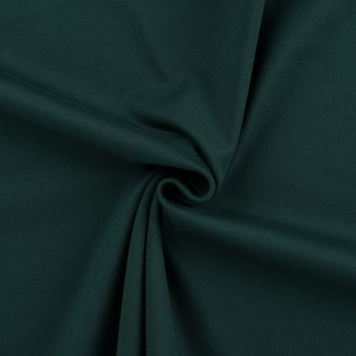 Úplet NYLON PUNTO 22349, lahvově zelený, š.145