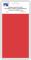 Klasická nažehlovací záplata červená, 43x20 cm, 1ks