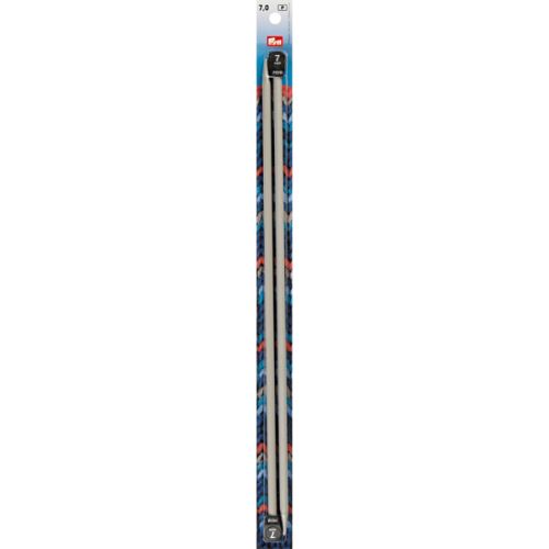 Rovné pletacie ihlice Prym 40 cm, veľkosť 7,0