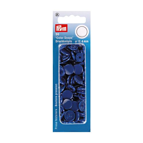 Patentky Prym okrúhle "Color Snaps" 393116, 12,4 mm