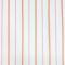Bavlněný satén bílý, růžový pruh, š.130