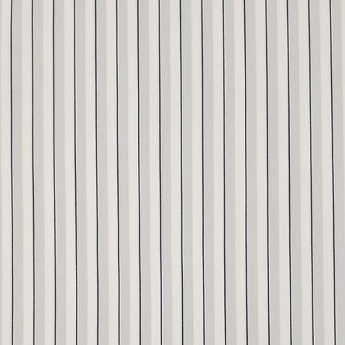 Bavlna šedo-bielo-modrý pruh, š.150