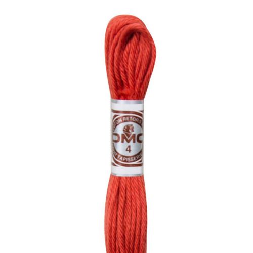 Priadza SOFT COTTON, červená - odtieň 2163