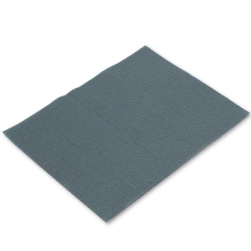 Filc rezaný 20x25cm/1,5mm, tmavo šedý