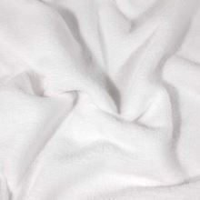 Fleece biely š.180