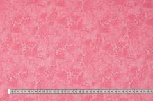 Bavlněné plátno světle růžové, větvičky, š.140