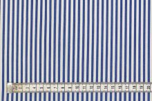 Košilovina N5927, modro-bílý pruh, š.145