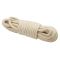 Bavlněný provaz smetanový, š.10 mm