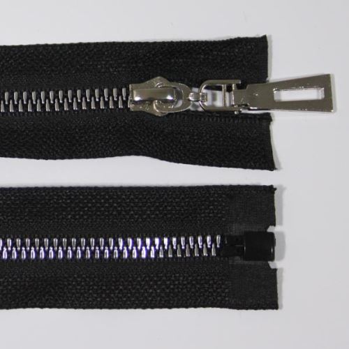 Zips kosticový 5mm dĺžka 75cm, farba 332 (deliteľný)