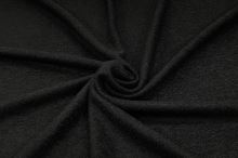 Kabátovina N6136 černá, š.150