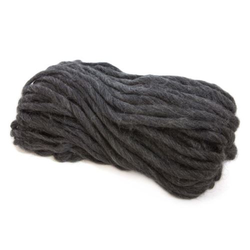 Priadza QUICK KNIT 150g, tmavo šedá - odtieň 600