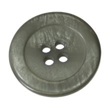 Knoflík světle šedý K36-1, průměr 23 mm.