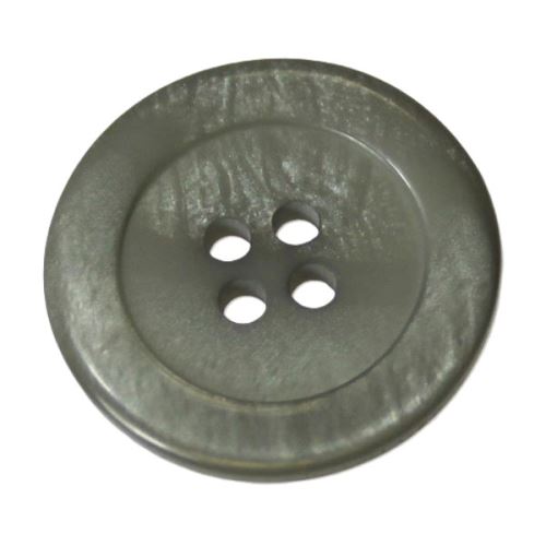 Gombík svetlo šedý K36-1, priemer 23 mm.