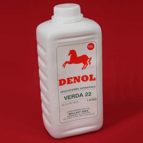 Olej VERDA 22, 1L priehľadný