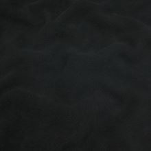Fleece obojstranný, čierno-krémový, š.145
