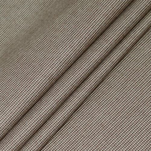 Flanel 22836 krémovo-hnedý, drobné pepito, š.150