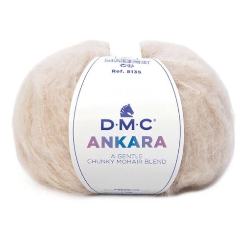 Priadza ANKARA 50g, béžová - odtieň 809
