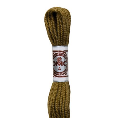 Priadza SOFT COTTON, zelenohnedá - odtieň 2829