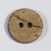 Knoflík dřevěný lakovaný, průměr 10 mm