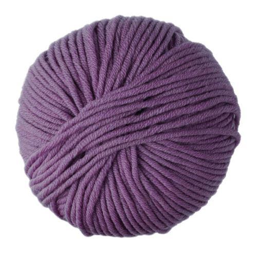 Priadza WOOLLY 5 50g, fialová - odtieň 65