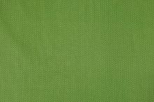 Bavlněné plátno zelené, bílé tečky, š.140