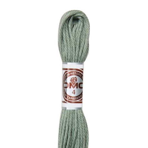 Priadza SOFT COTTON, sivozelená - odtieň 2522