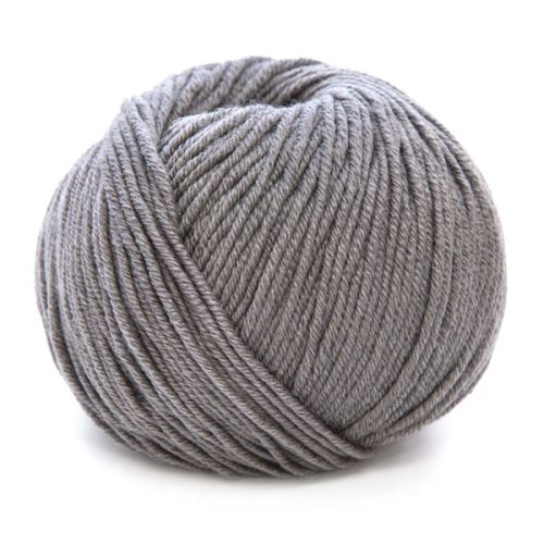Priadza HOLLIE 50g, tmavo šedá - odtieň 277