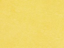 Nepropustné jemné froté žluté, š.205