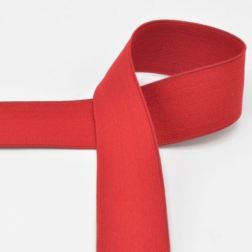 Guma červená, š.30mm