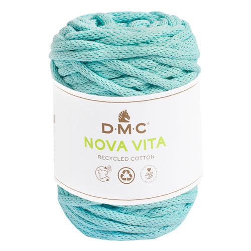 Priadza NOVA VITA 250g, azúrová - odtieň 081