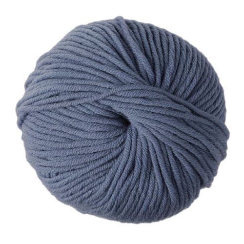 Priadza WOOLLY 5 50g, šedomodrá - odtieň 07