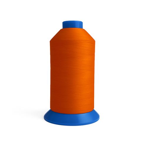Overlock/coverlock chemlonová nit ELAFI 160, 10.000m, odstín 2260, oranžová