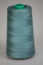 Nit KORALLI polyesterová 120, 5000Y, odstín 5210, modrá-zelená