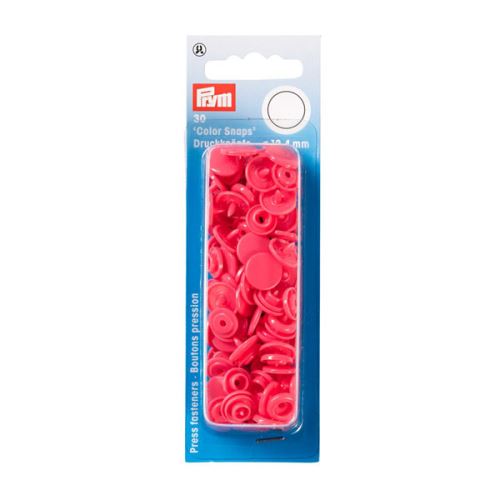 Patentky Prym guľaté "Color Snaps" 393133, 12,4 mm