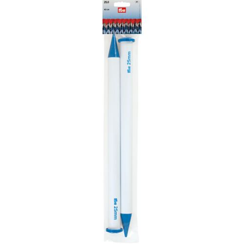 Rovné pletacie ihlice Prym 40 cm, veľkosť 25,0