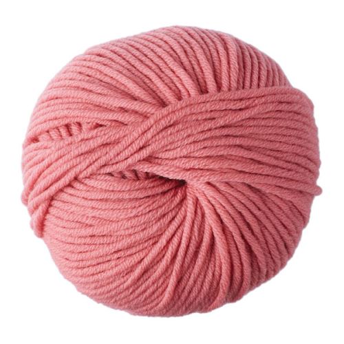 Priadza WOOLLY 5 50g, jahodový sorbet - odtieň 42