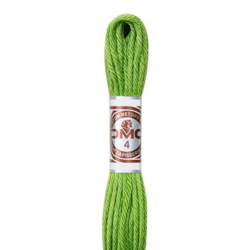 Priadza SOFT COTTON, zelená - odtieň 2906