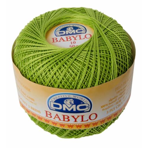 Babylo 50g, sila 10, hráškovo zelená - odtieň 907