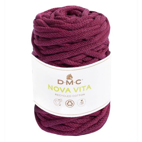Priadza NOVA VITA 250g, fialová - odtieň 061