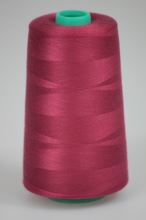 Nit KORALLI polyesterová 120, 5000Y, odstín 3570, růžová-fialová